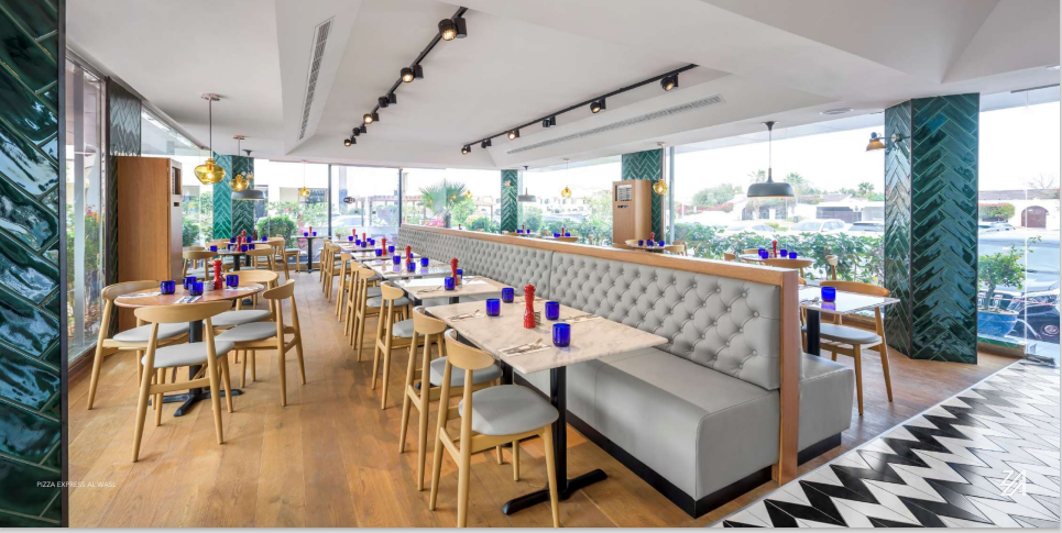 Elegant Interior Restaurants Decorating Ideas | ZAZA Design