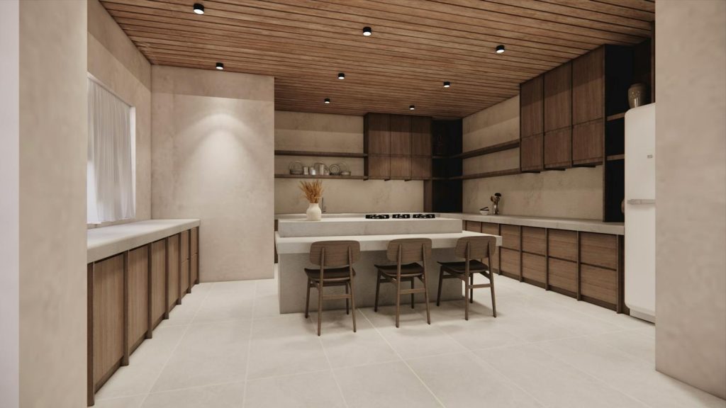 Modern Kitchen Ambiance RAW Design