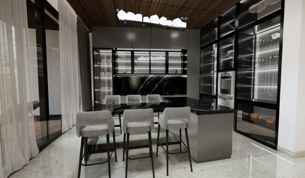 Smart Modular Kitchen RAW Design