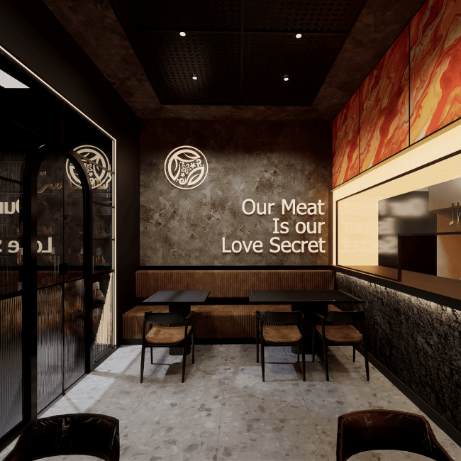 interior design for F&B