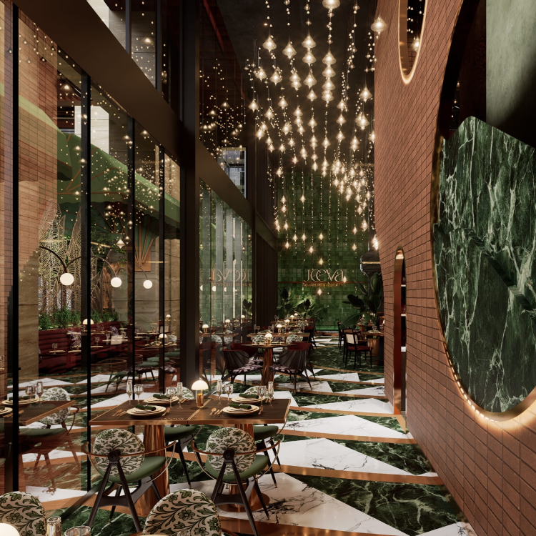 interior design for F&B